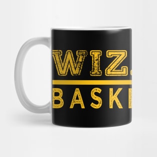 Awesome Basketball Wizards Proud Name Vintage Beautiful Team Mug